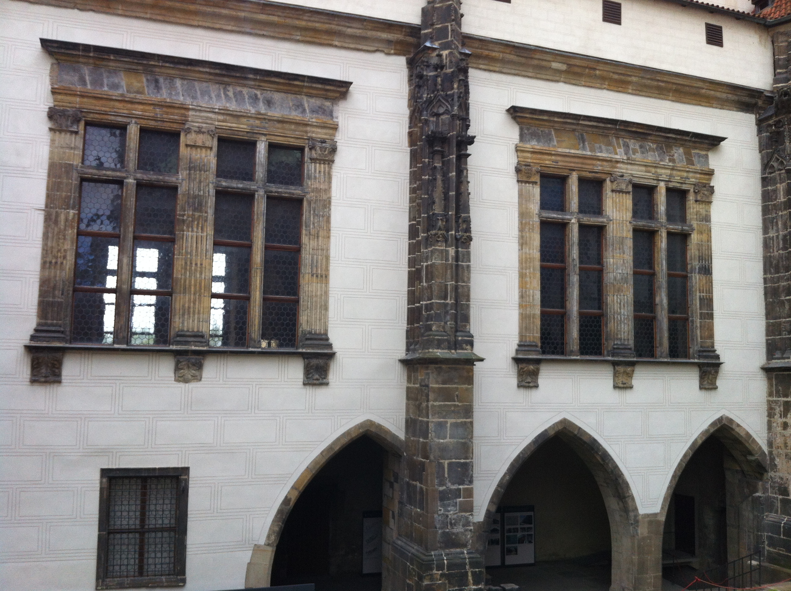 Fenster Prag